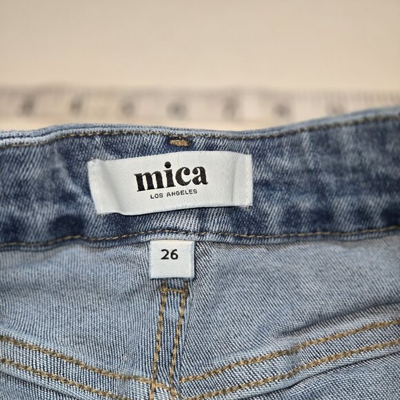 Classic Denim Wide Leg Jeans - Picture 3 of 10